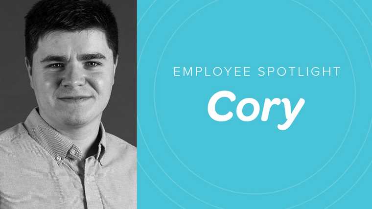 Cory Horne is our social media marketing specialist, and it's his job and joy to stay up to date on all things digital.