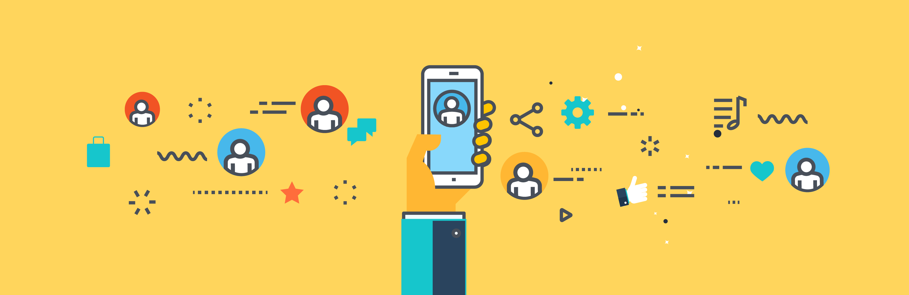 Local Internet Marketing includes Social Media - icon