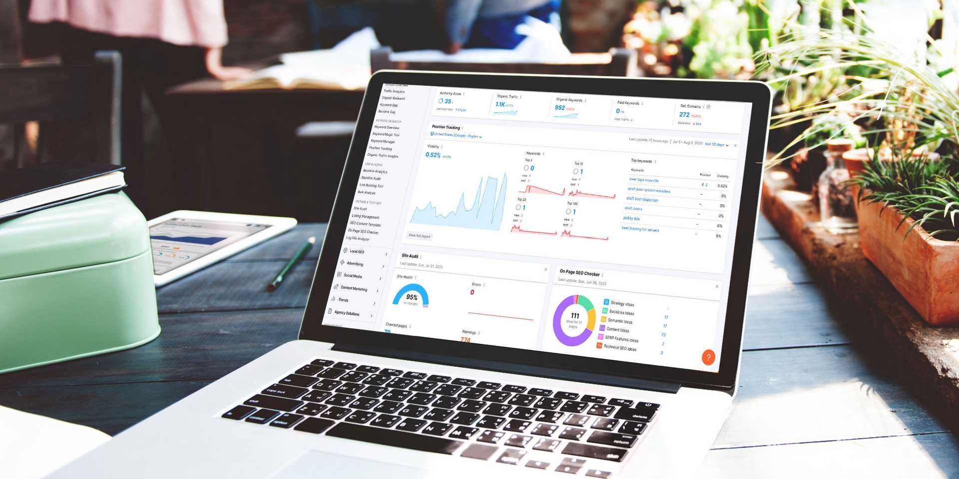 Chattanooga Marketing Agency uses analytics to review strategies.