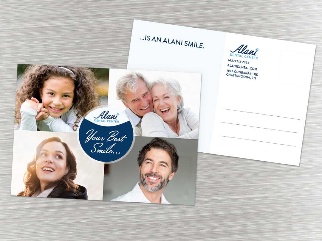 Alani Dental Center Postcard