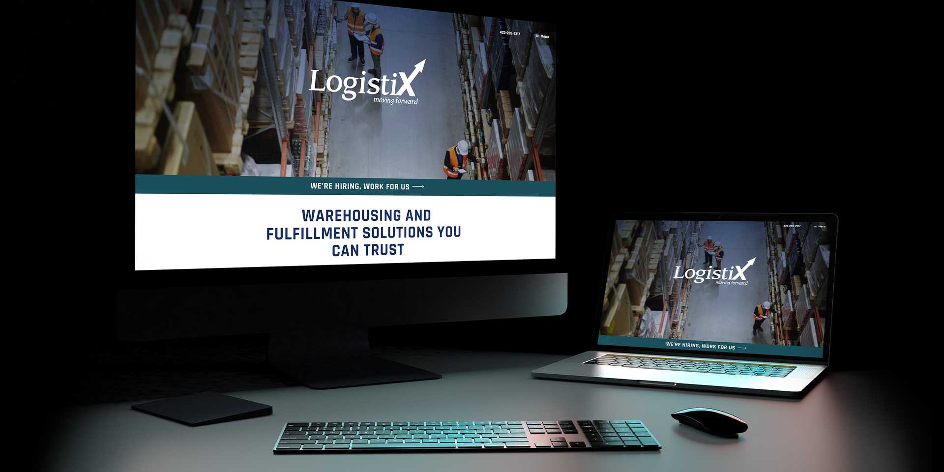 Image of website created by our Marketing Chattanooga Agency